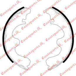 toyota-starlet-ep71-brake-shoe