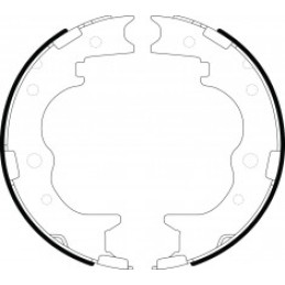 toyota-dyna-xzu340-brake-shoe