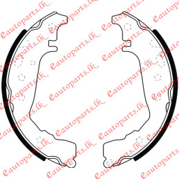 toyota-allion-nzt260-brake-shoe