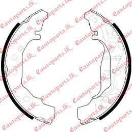 toyota-vitz-ksp-130brake-shoe