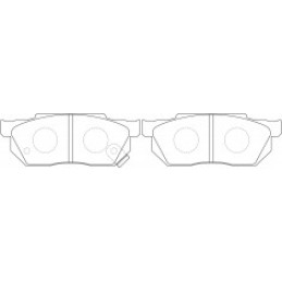 honda-civic-city-brake-pad