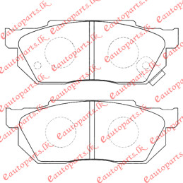honda-civic-ferio-ke2-brake-pad