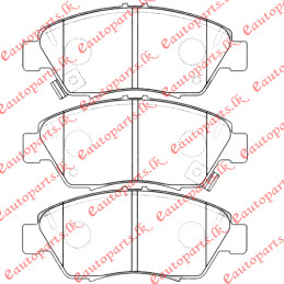 honda-civic-hybrid-es9brake-pad