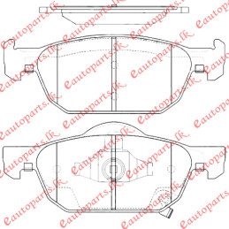 honda-civic-1000cc-brake-pad