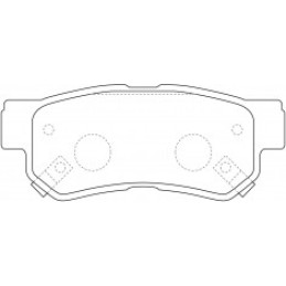 hyundai-santafe-matrixbrake-pad