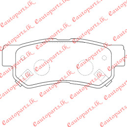 hyundai-santafe-matrixbrake-pad