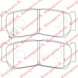 hyundai-santa-febrake-pad