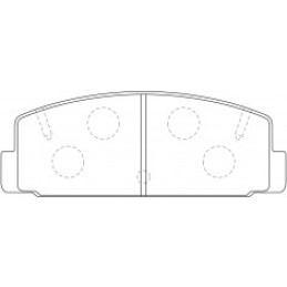 mazda-323-brake-pad