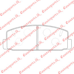 mazda-323-brake-pad