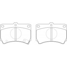 mazda-familia-bf5p-brake-pad