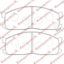 mazda-brawny-van-brake-pad