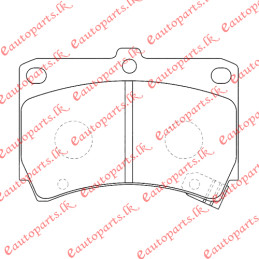 mazda-demio-dw3w-brake-pad