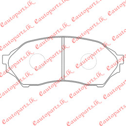mazda-famila-bj5brake-pad