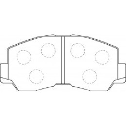 mitsubishi-delica-l-300-lo68p-brake-pad