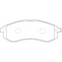 mitsubishi-l-200-sportero-brake-pad