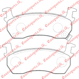 nissan-march-k10brake-pad
