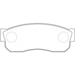nissan-sunny-b11-brake-pad