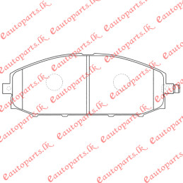nissan-safari-brake-pad