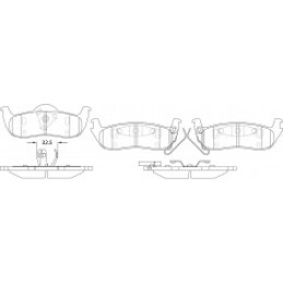 nissan-infiniti-qx56-ja60-brake-pad