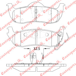 nissan-infiniti-qx56-ja60-brake-pad