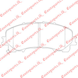 nissan-x-trail-hybrid-brake-pad