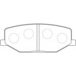 suzuki-jimny-samurai-brake-pad
