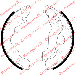 hyundai-accentbrake-shoe