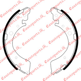 honda-accord-honda-civic-brake-shoe