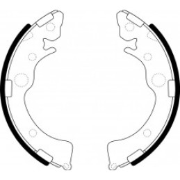 honda-civic-eg8-brake-shoe