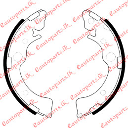 honda-civic-eg8-brake-shoe