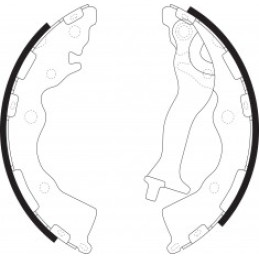 hyundai-accent-2005-brake-shoe