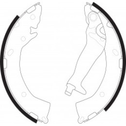 hyundai-accent-2010-elantra-2011-brake-shoe