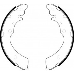 isuzu-d-max-brake-shoe