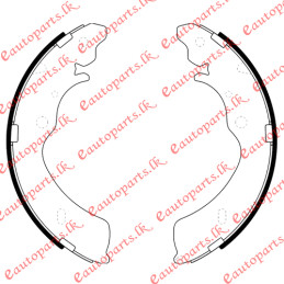 isuzu-d-max-brake-shoe