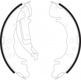 kia-canival-brake-shoe