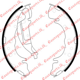 kia-canival-brake-shoe