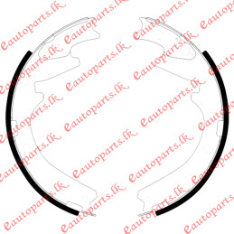 mitsubishi-canter-b300-brake-shoe