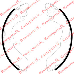 mitsubishi-lancer-mirage-ck1-brake-shoe