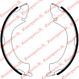 mitsubishi-l200-k65t-ka4t-brake-shoe