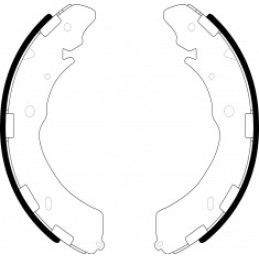 mitsubishi-montero-sport-cab-triton-brake-shoe