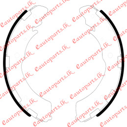 mitsubishi-montero-sport-cab-triton-brake-shoe