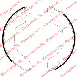 nissan-cefiro-a33-bluebird-sylphy-brake-shoe