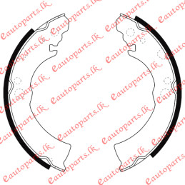 nissan-march-k10-brake-shoe