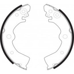 nissan-sunny-b13-brake-shoe