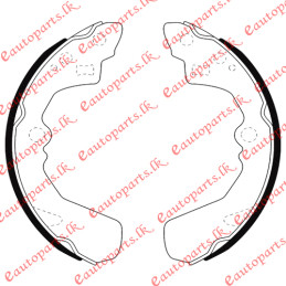 suzuki-aerio-ra21s-brake-shoe