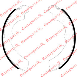 suzuki-jimny-brake-shoe