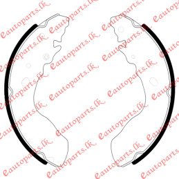 suzuki-escudo-td-brake-shoe