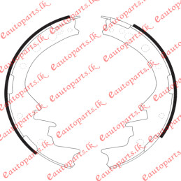 toyota-hiace-lh-20-lh30hilux-brake-shoe