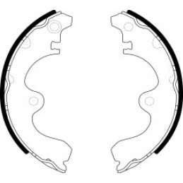 toyota-tercel-el40-brake-shoe