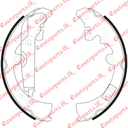 toyota-hilux-vigo-ggn25brake-shoe